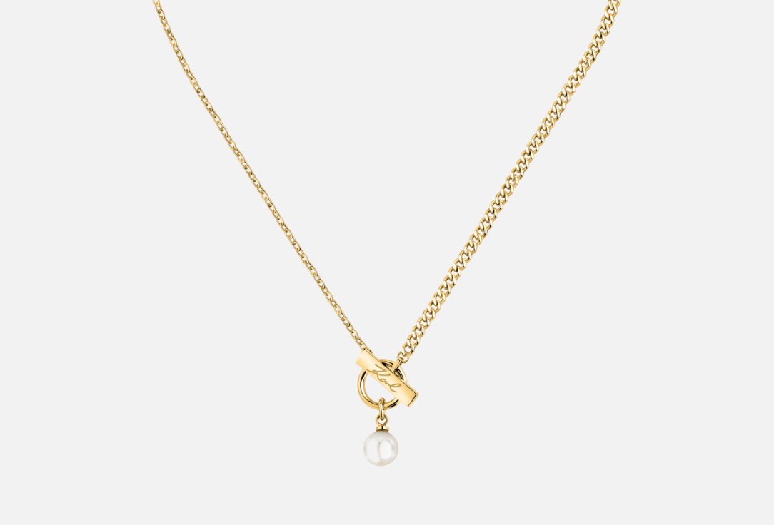 

Колье KARL LAGERFELD, White shell pearl 1 шт