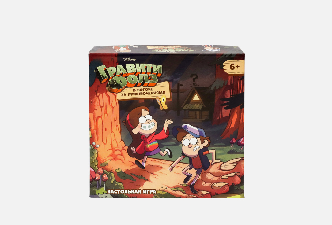 Изображение товара Настольная игра Гравити Фолз В погоне за приключениями для детей от 5 лет