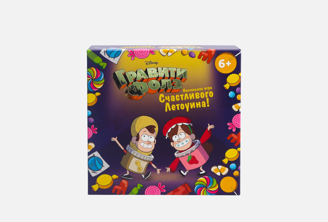 Изображение товара Настольная игра Гравити Фолз. Счастливого Летоуина для детей