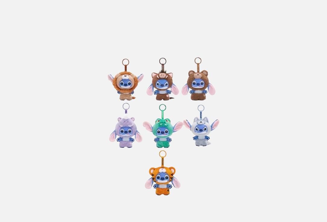 

Брелок MINISO, Мультиколор, STITCH WILD ANIMAL 1 шт