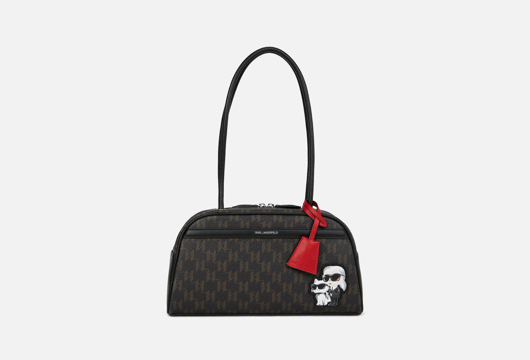 

Сумка-багет KARL LAGERFELD, Коричневый, IKON MONOGRAM CC