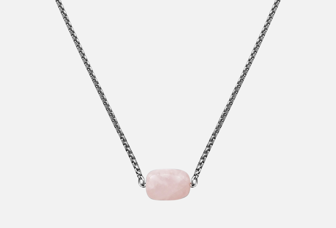 Изображение товара Колье PINKCODE Талисман любви с розовым кварцем, длина 50 см