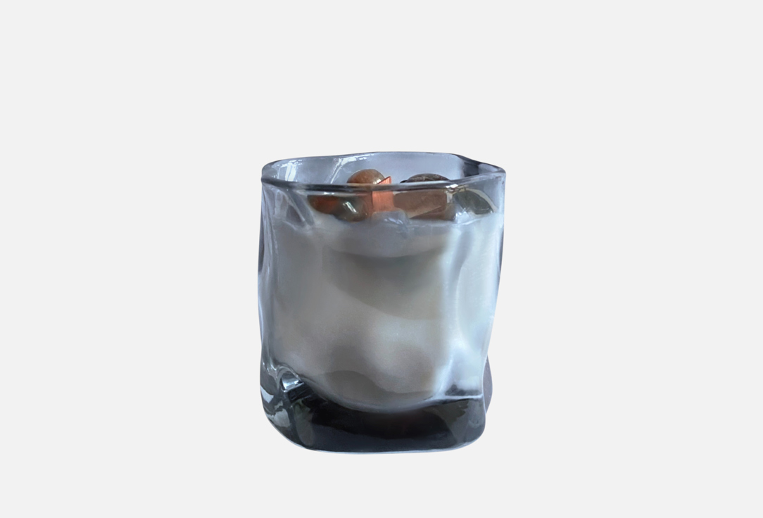 Изображение товара Ароматическая свеча Дымчатый Кварц Ampersand Workshop 200 мл для медитации и релаксации