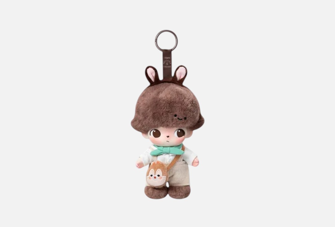 

Брелок DIMOO, Мультиколор, WORLD х DISNEY SERIES-VINYL PLUSH KEYCHAIN BLIND BOX CHIP AND DALE