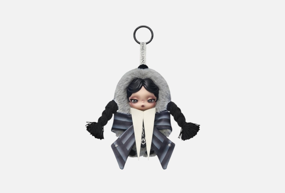Изображение товара Брелок SKULLPANDA WEDNESDAY PLUSH