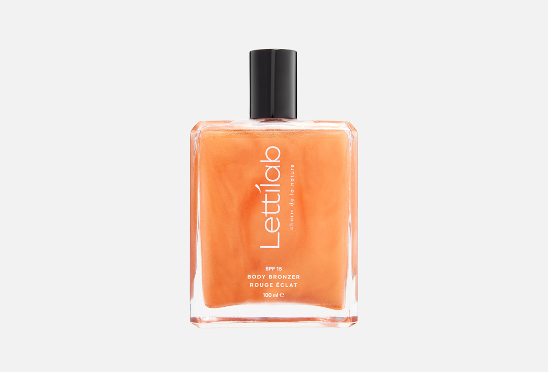 

Бронзер для тела LETTILAB, Rouge eclat 100 мл