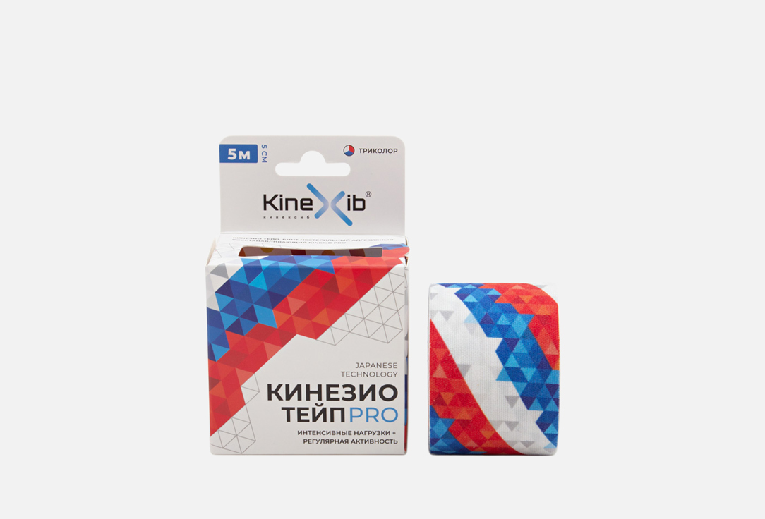 

Кинезио-тейп KINEXIB, Мультиколор, Pro 1 шт