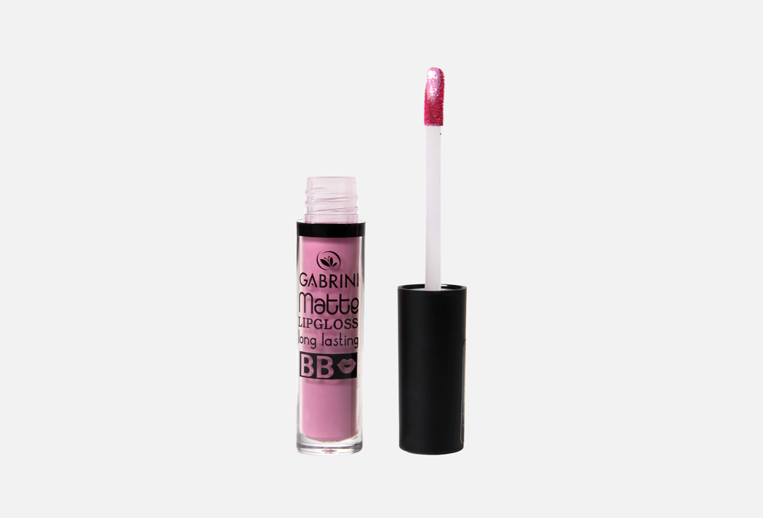 Жидкая губная помада GABRINI Matte lipgloss long lasting 6 мл