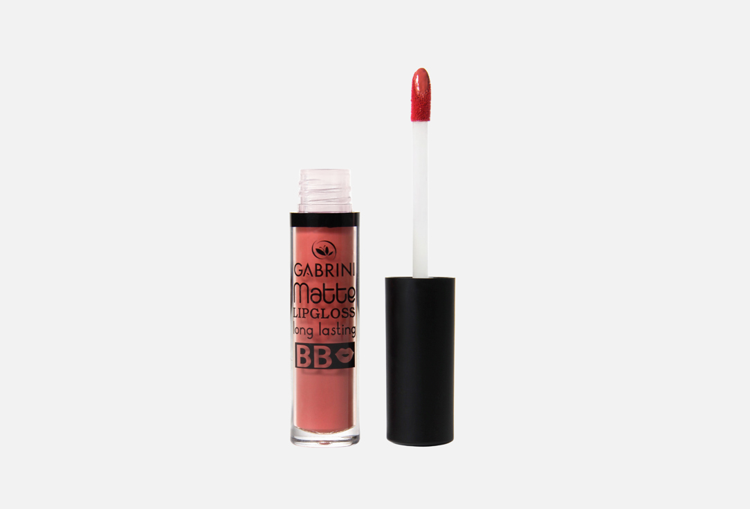 Жидкая губная помада GABRINI Matte lipgloss long lasting 6 мл