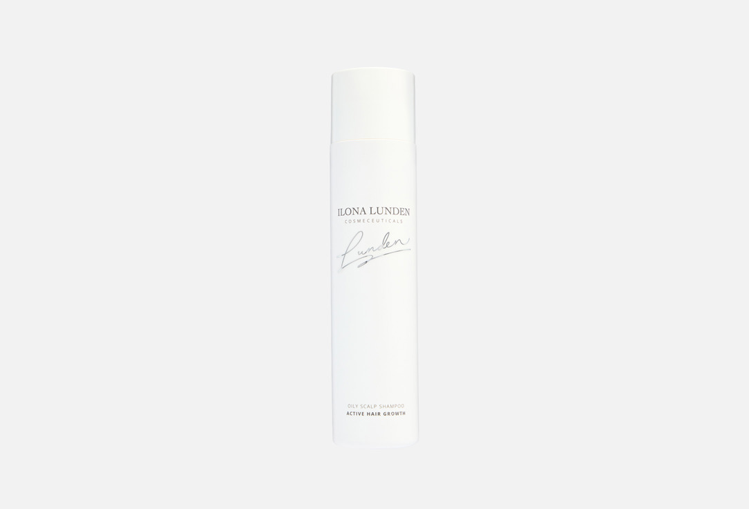 Изображение товара Шампунь для волос ILONA LUNDEN Active hair growth для жирных волос 250 мл