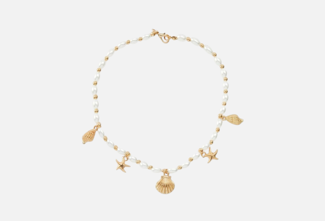 

Колье PABUR, Ocean золотой 1 шт