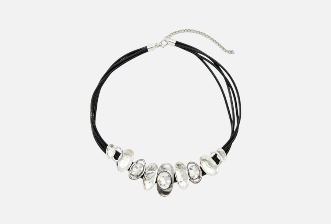 

Колье PABUR, Clarity серебряный 1 шт