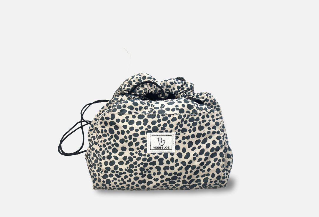 Изображение товара Косметичка-мешок Vsebeloe Cosmetic bag