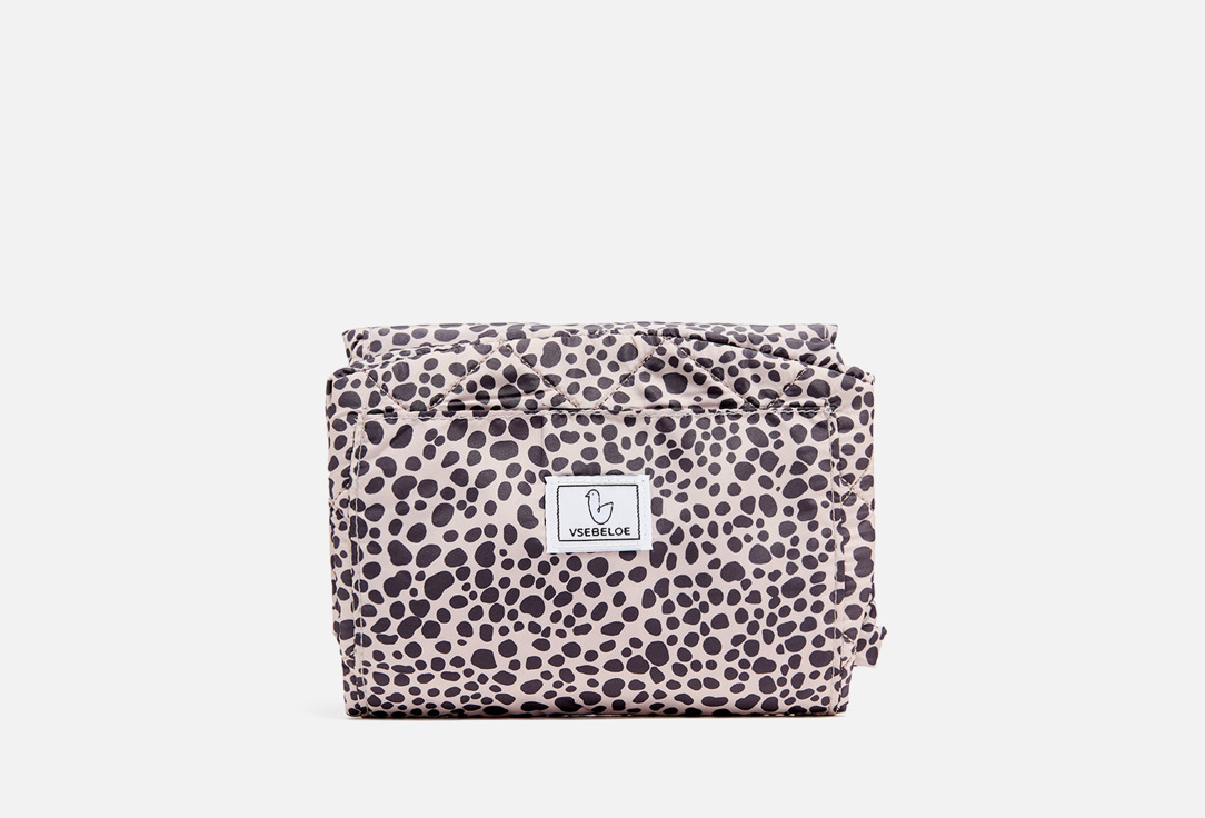 

Косметичка-мешок VSEBELOE, Принт, Cosmetic bag