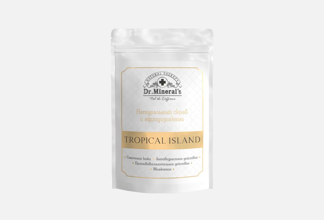 

Сахарный скраб для тела с афродизиаками DR.MINERAL'S, Tropical island 300 мл