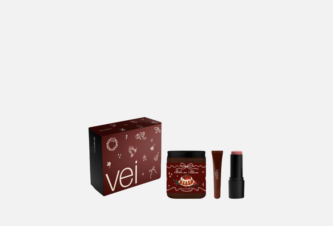 Изображение товара Подарочный набор для новогоднего настроения vei beauty box dark