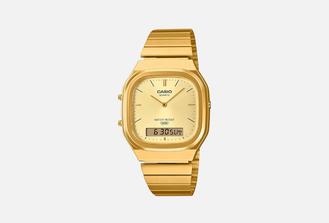 

Наручные часы кварцевые CASIO, Vintage 41 mm 1 шт