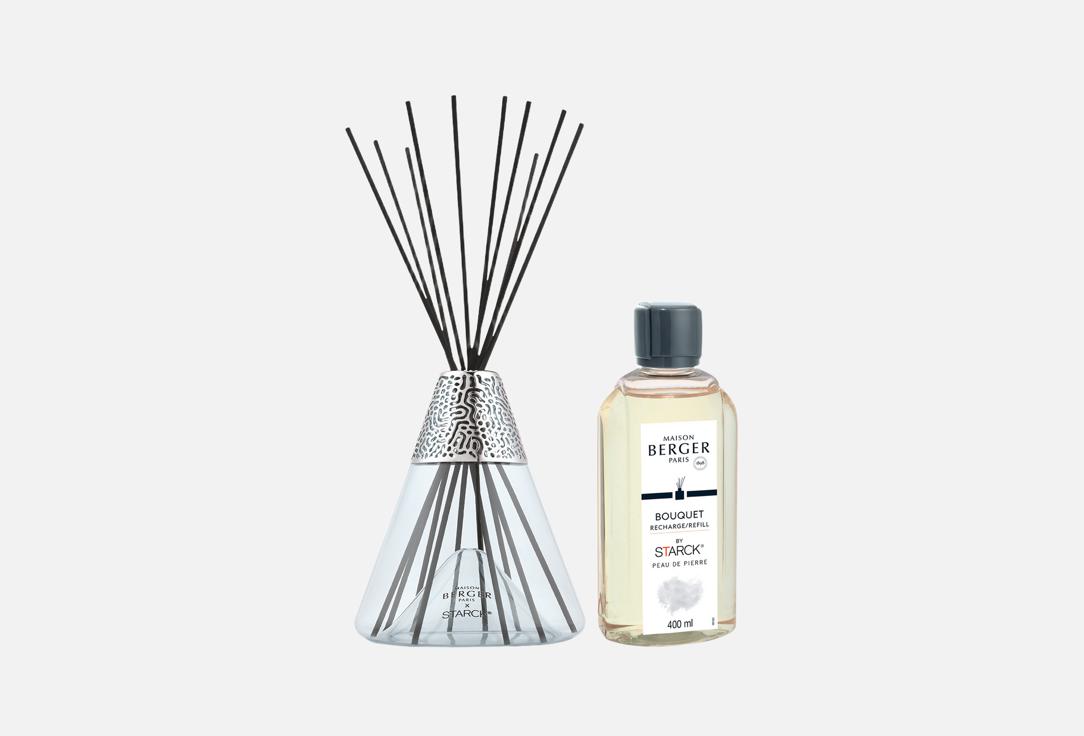 

Ароматический диффузор MAISON BERGER PARIS, Peau de Pierre by Starck 400 мл