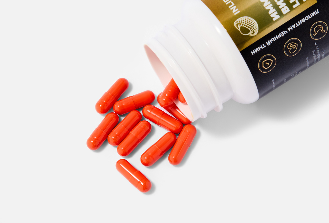 

витамины C и E ИНЛИПОР, ИММУНО ВИТАМИНЫ LIPOVITAM С в капсулах 60 шт