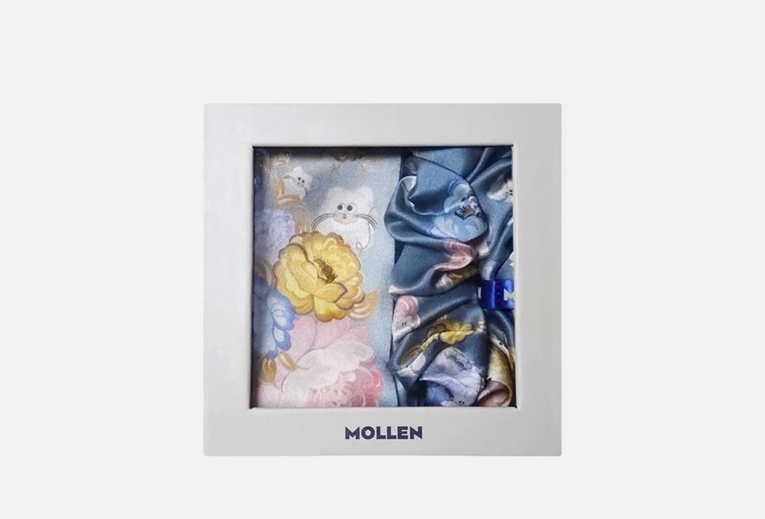 Изображение товара Подарочный шелковый набор Mollen Пушистый букет для женщин