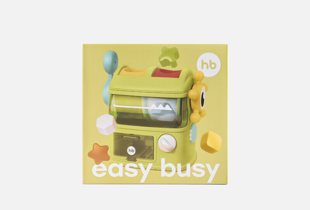 

Интерактивная игрушка HAPPY BABY, Easy busy 1 шт