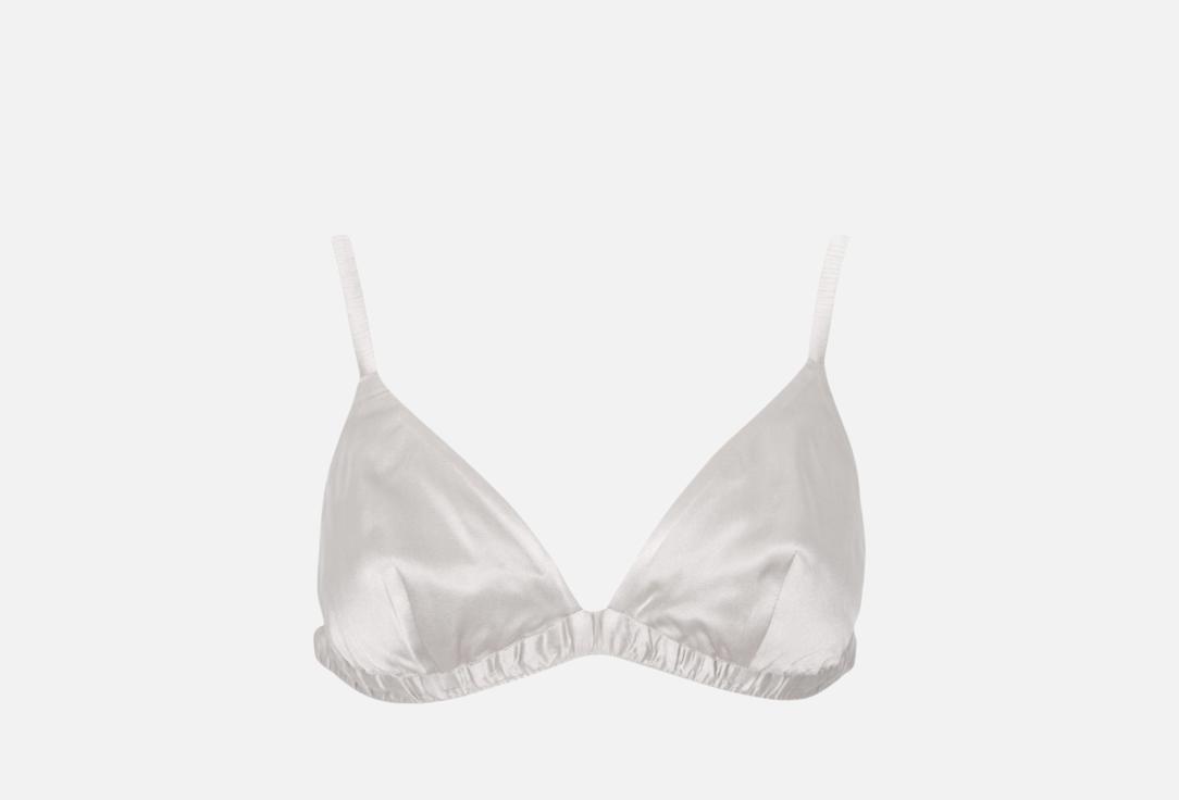 Изображение товара Шелковый топ-бра k·k Brigitte для женщин комфорт и женственность