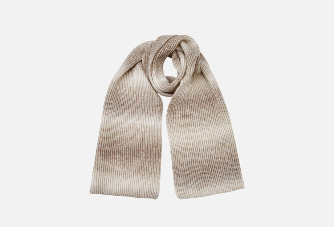 Изображение товара Вязаный шарф SELA капучино