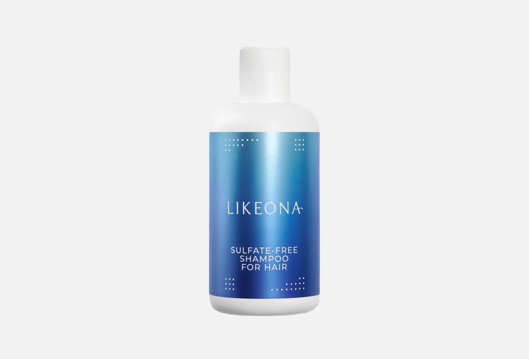 Изображение товара Увлажняющий шампунь для волос Likeona sulfate-free