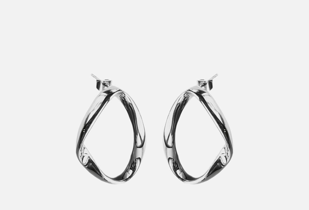 

Серьги ТАТАШОП, Bella siver 2 шт