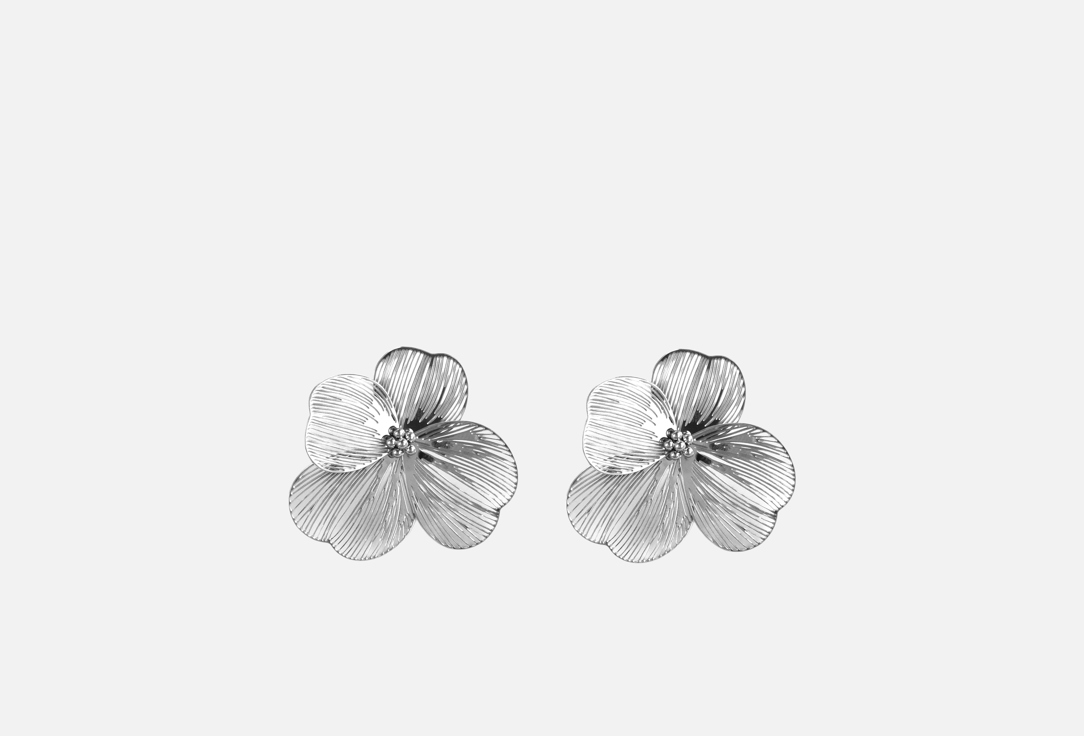 

Серьги ТАТАШОП, Graceful silver 2 шт