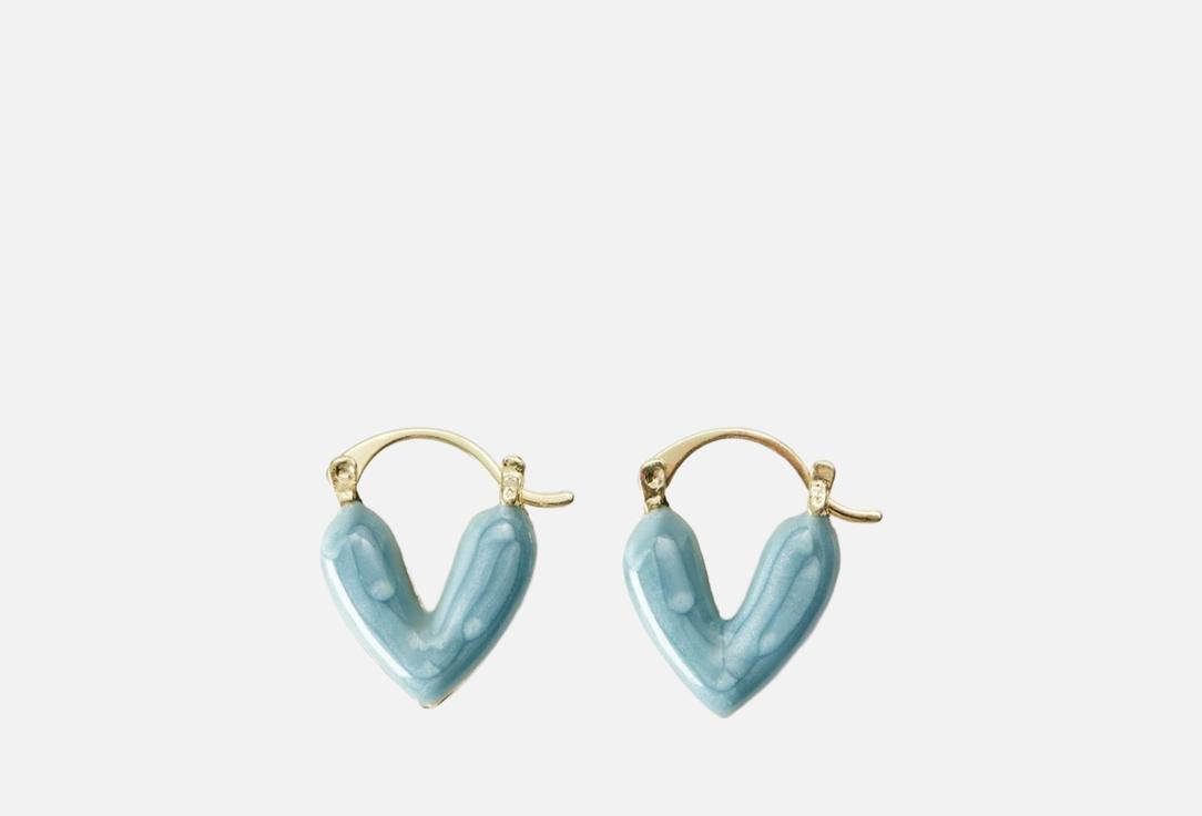 Изображение товара Серьги BOCCIOLO HEART BLU