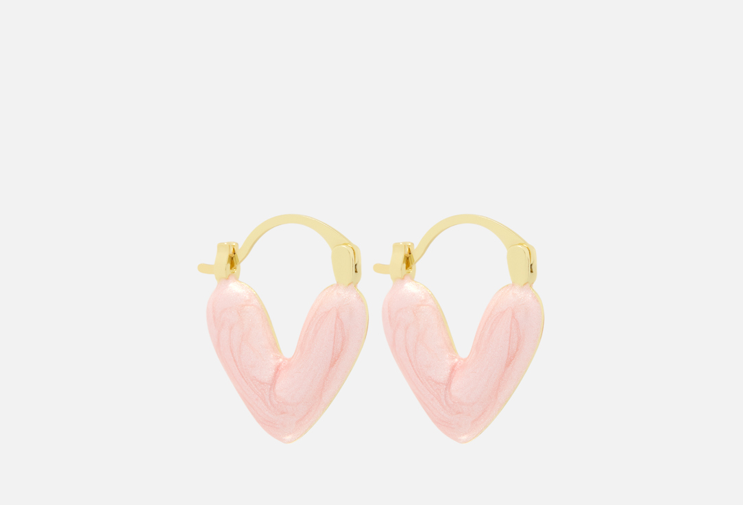 

Серьги BOCCIOLO, HEART PN 2 шт