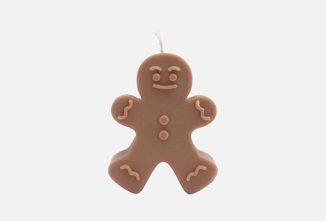 Изображение товара Ароматическая свеча aromaburospb Тыквенный пирог 50 г, пряный аромат для уюта и праздничного настро