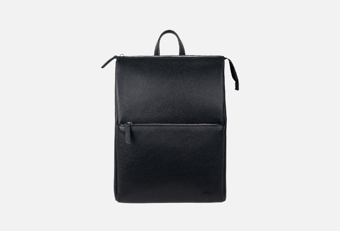 Изображение товара Кожаный рюкзак для женщин SAAJ leather с одним отделением и карманами