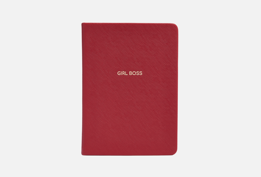 Изображение товара Ежедневник OMARIE Girl Boss недатированный A5 с тиснением