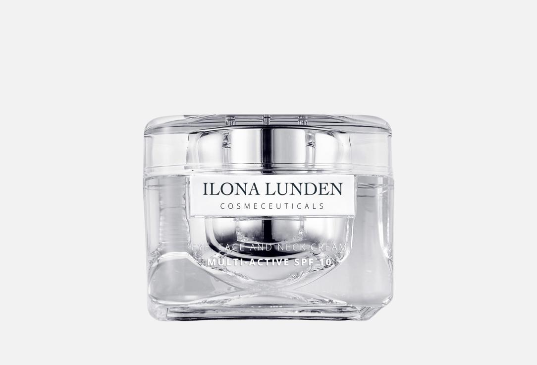Изображение товара Крем для лица, шеи и глаз SPF 10 ILONA LUNDEN Multi-Active 50 мл