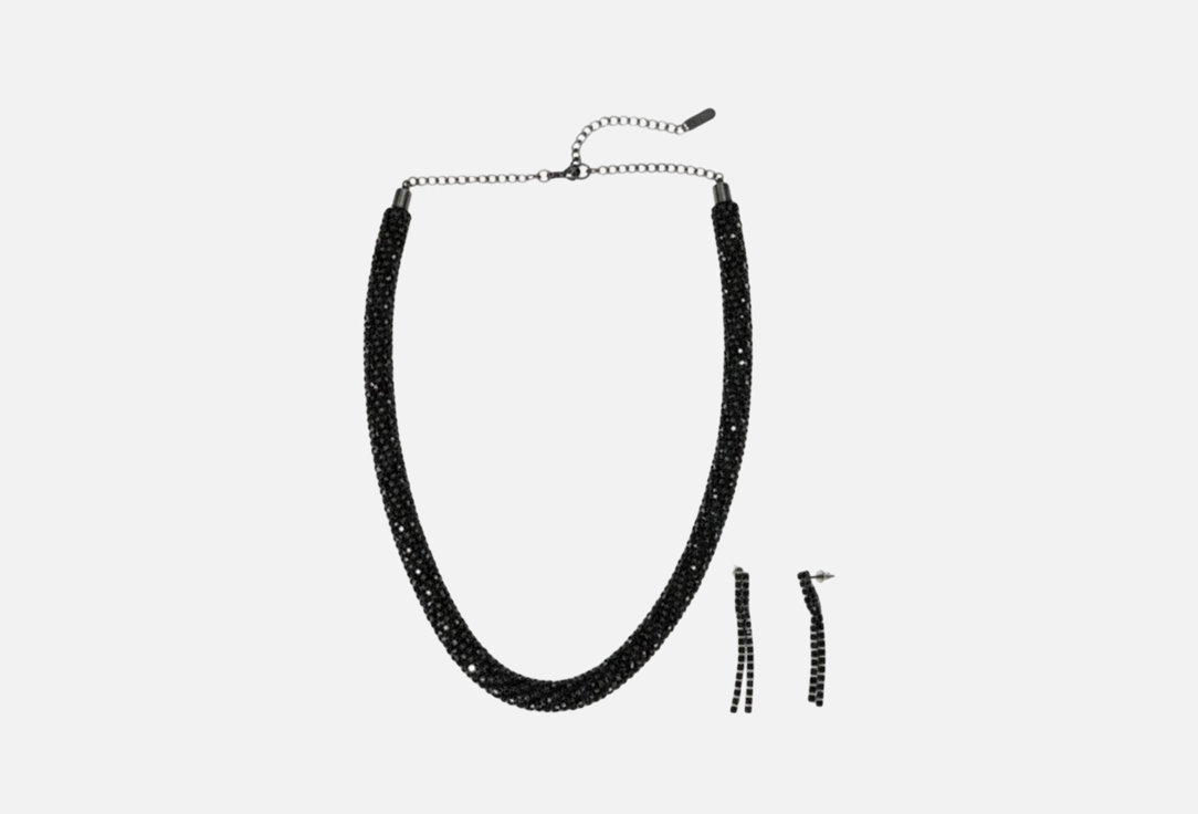 

Набор украшений KAZARINOFF, Black snake 3 шт