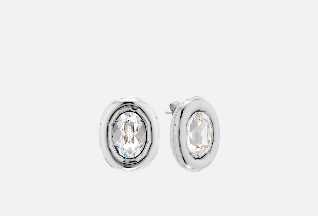 

Серьги ATTRIBUTE SHOP, Crystal Amalfi silver 2 шт