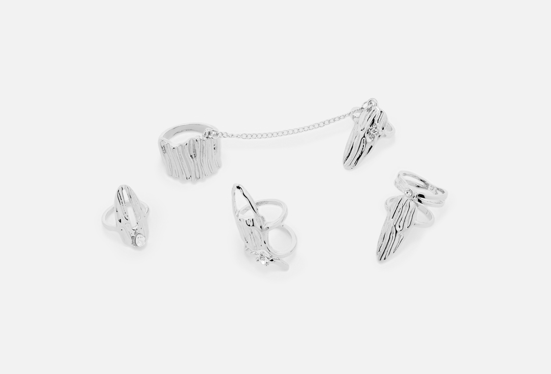 

Кольцо GAMORA, Кора дерева 5 шт