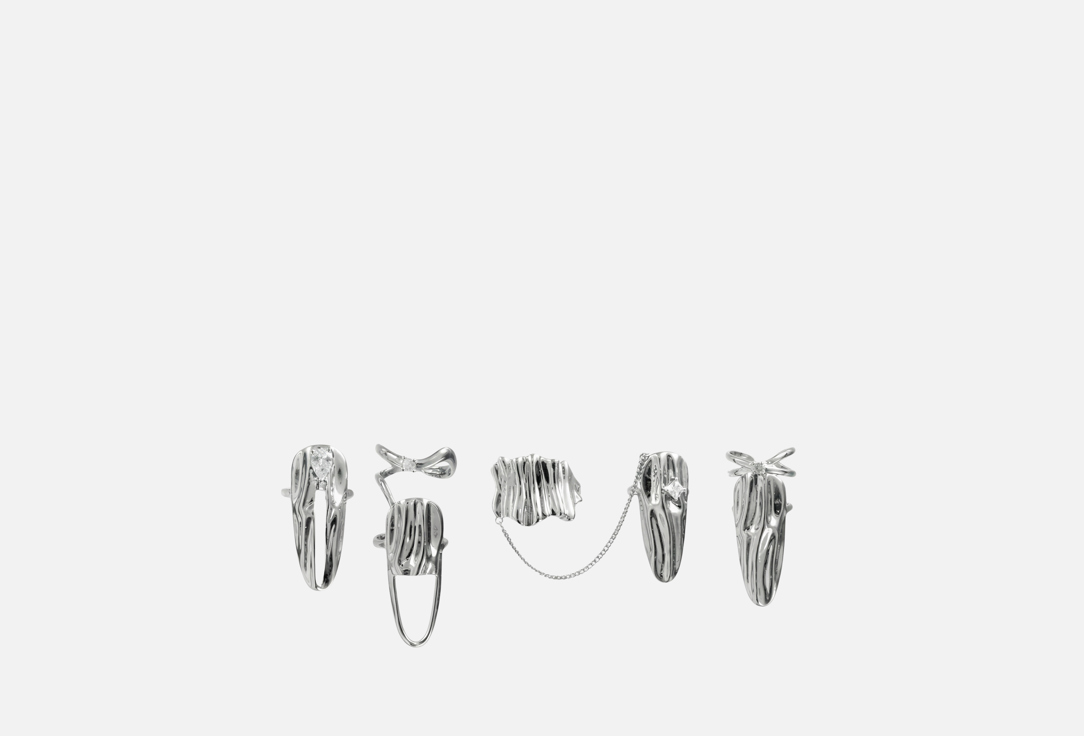 

Кольцо GAMORA, Кора дерева 5 шт