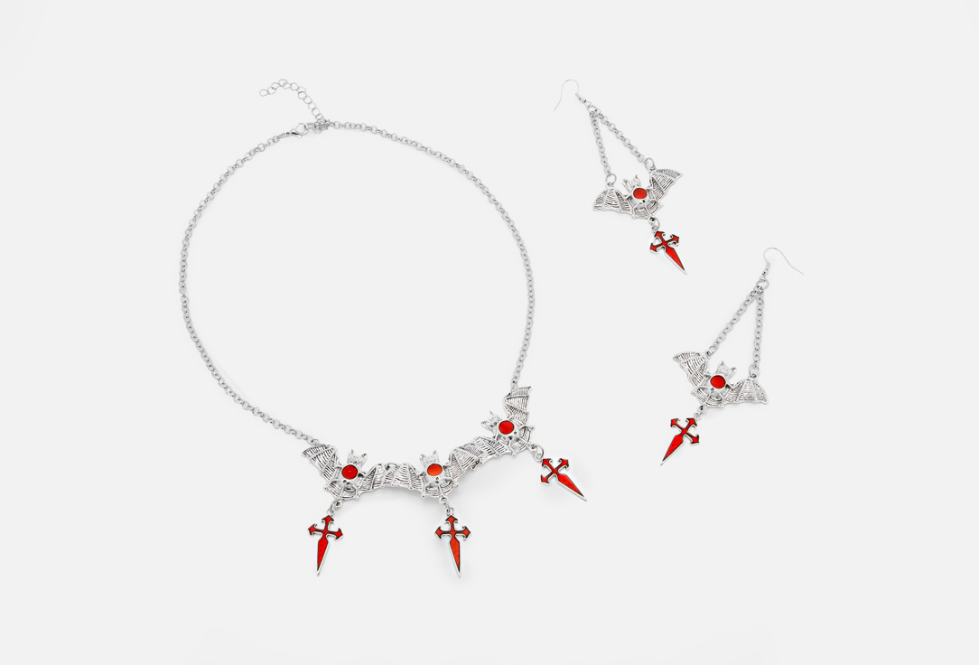 

Набор украшений GAMORA, Летучая мышь 3 шт