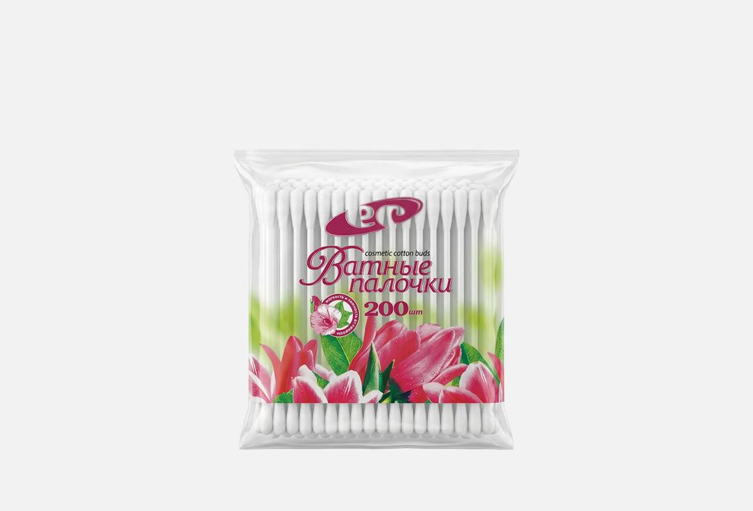 Изображение товара Ватные палочки ЕМЕЛЬЯНЪ САВОСТИНЪ 100% хлопок безопасные и мягкие для гигиены и макияжа