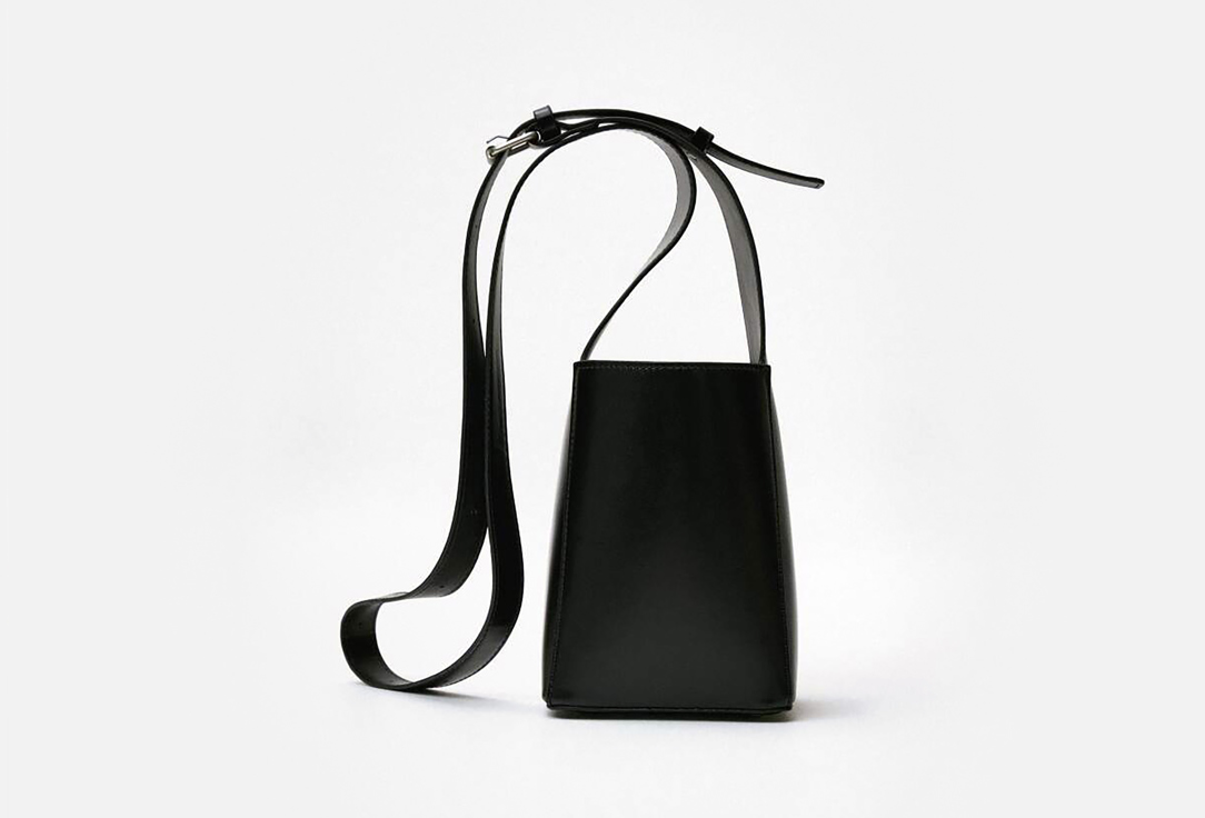 

Сумка из экокожи SELA, Черный, Черная