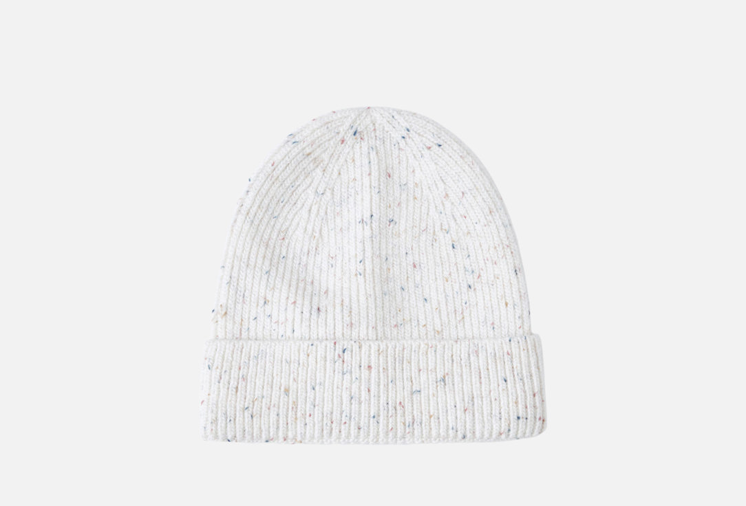 Изображение товара Меланжевая шапка SELA ваниль