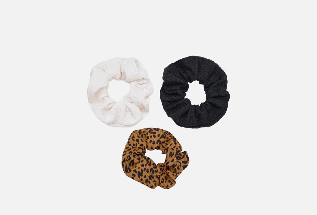 

Набор резинок для волос SELA, Мультиколор 3 шт