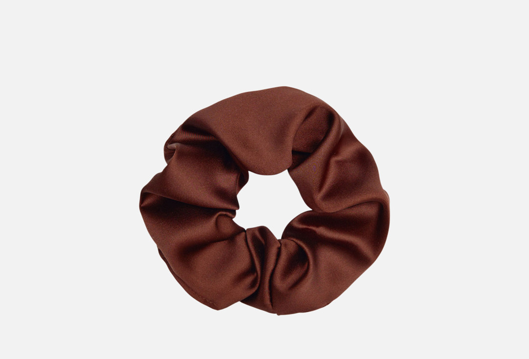 

Резинка для волос SELA, Шоколадная 1 шт