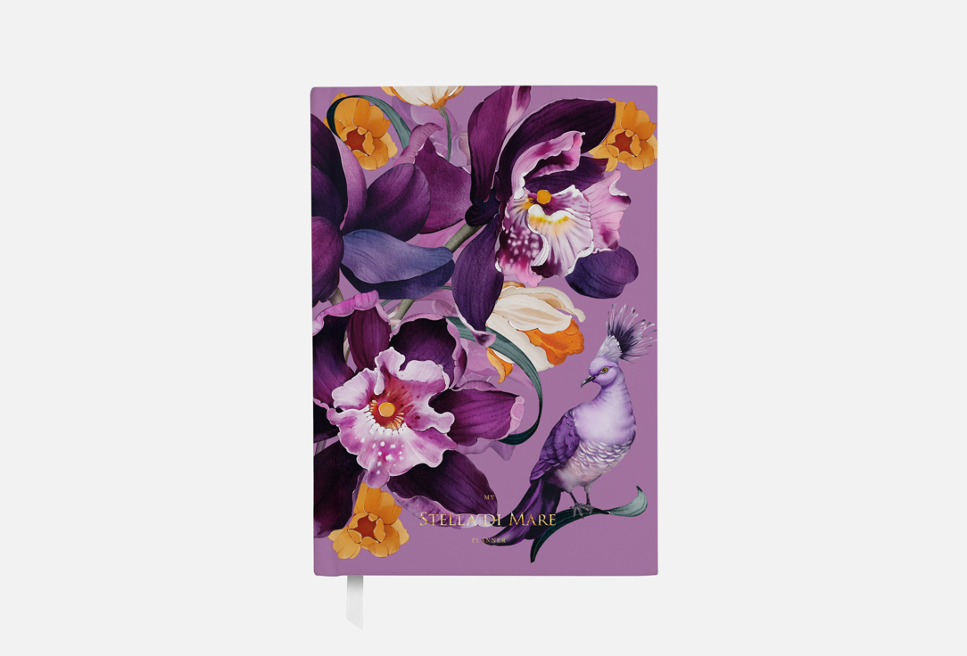 

Ежедневник STELLA DI MARE, Violet Bloom 1 шт