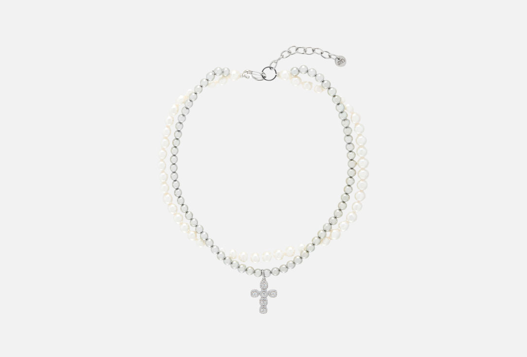 

Колье MR&MRS WOLF, Из жемчуга майорка 1 шт