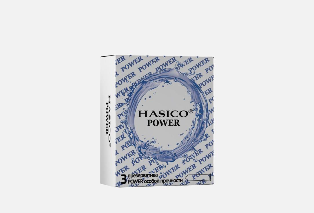 Изображение товара Презервативы Hasico Power мужские латексные гладкие с силконовой смазкой