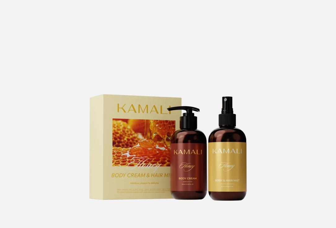 

Подарочный набор для ухода за телом KAMALI, Honey 2 шт